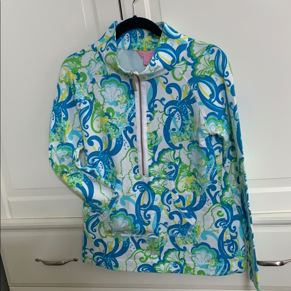 Lilly Pulitzer Pullover Size Small